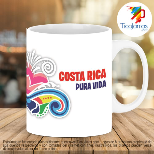 Diseños Personalizadas Pura vida Costa Rica