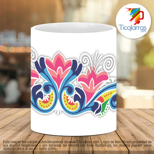 Tazas Personalizadas Pura vida Costa Rica