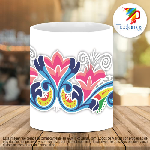 Tazas Personalizadas en Costa Rica Pura vida Costa Rica