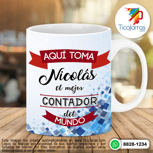 Tazas Personalizadas en Costa Rica Aquí Toma el Mejor Contador