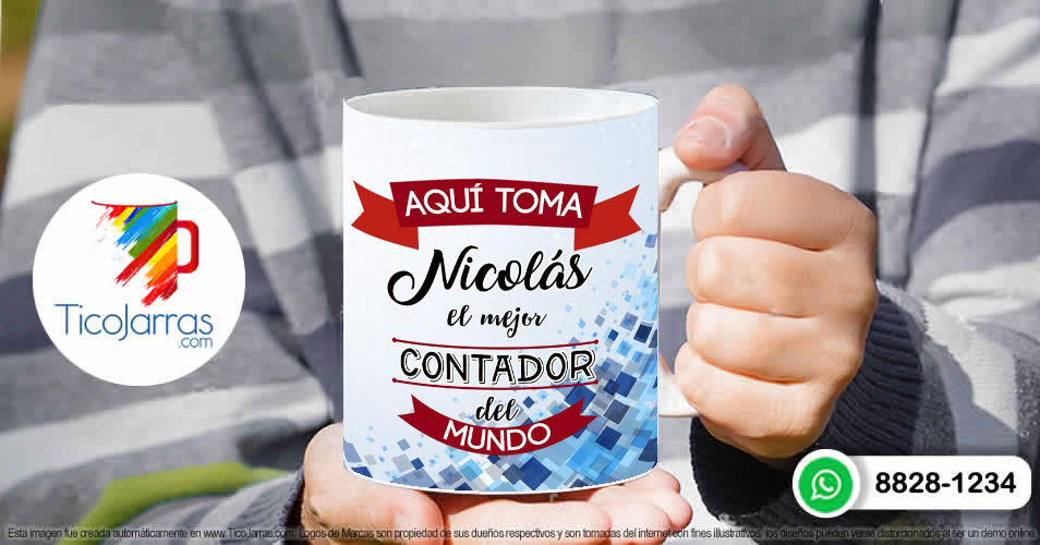 Tazas Personalizadas en Costa Rica Aquí Toma el Mejor Contador