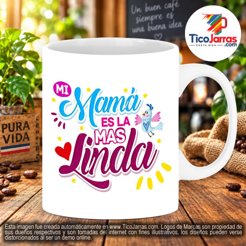 Mamá es la más Linda