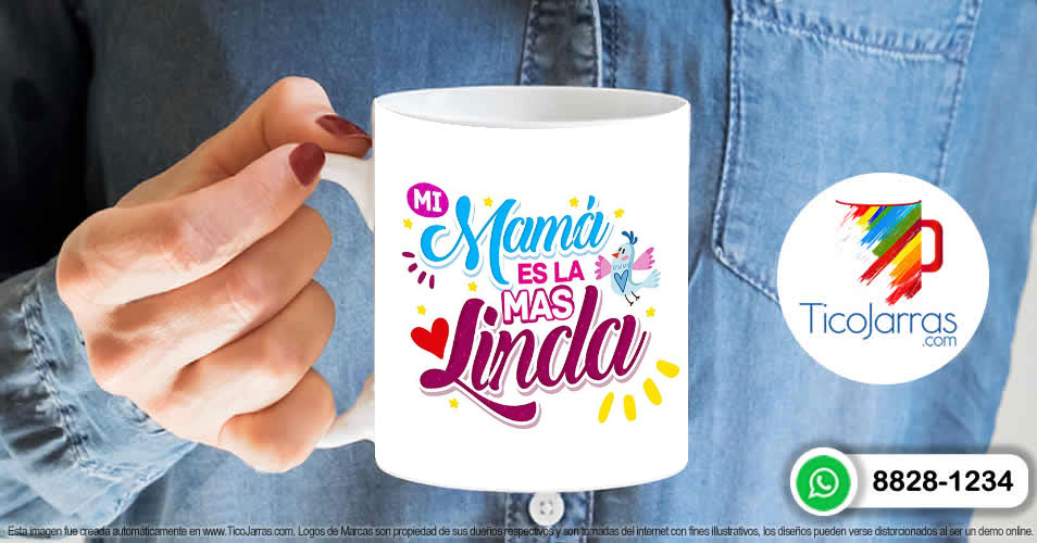 Artículos Personalizados Mamá es la más Linda