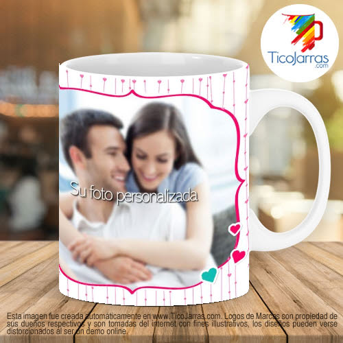 Tazas Personalizadas en Costa Rica Todo lo que necesito eres tú