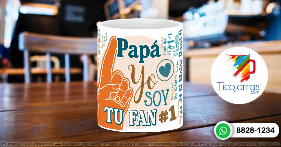 Tazas Personalizadas TicoJarras