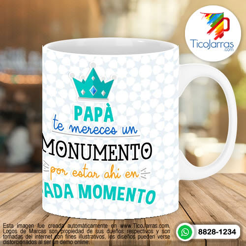 Diseños Personalizadas Feliz Día del Padre