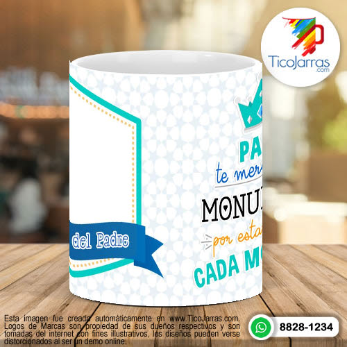 Tazas Personalizadas Feliz Día del Padre