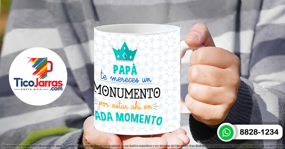 Feliz Día del Padre - TicoJarras