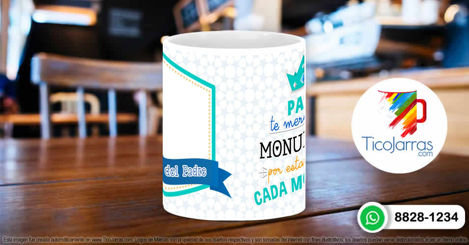 Tazas Personalizadas TicoJarras