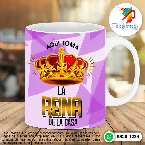 Diseños Personalizadas Aquí Toma la Reina