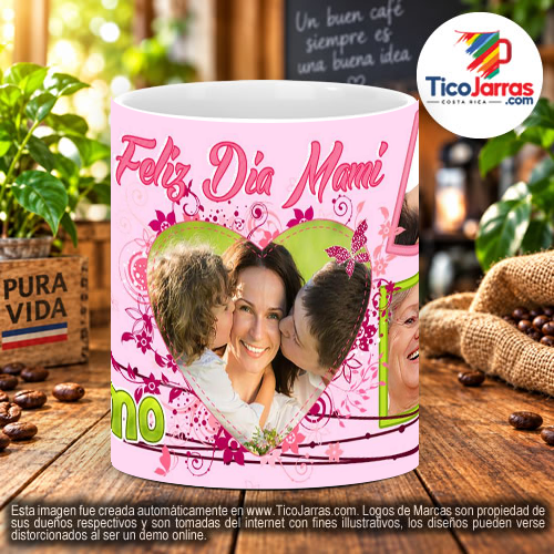 Feliz día  mami