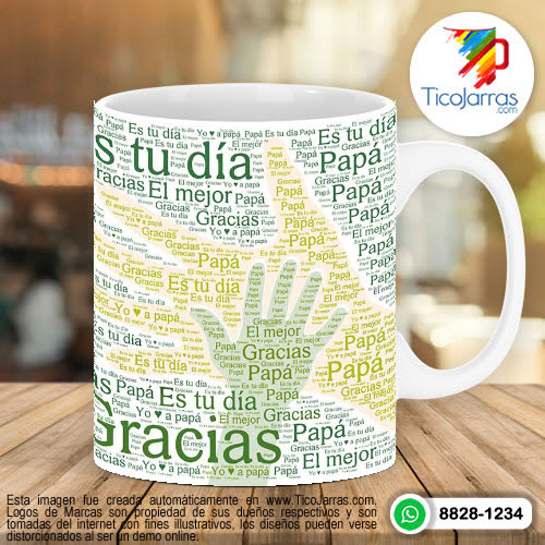 Diseños Personalizadas Feliz Día del Padre