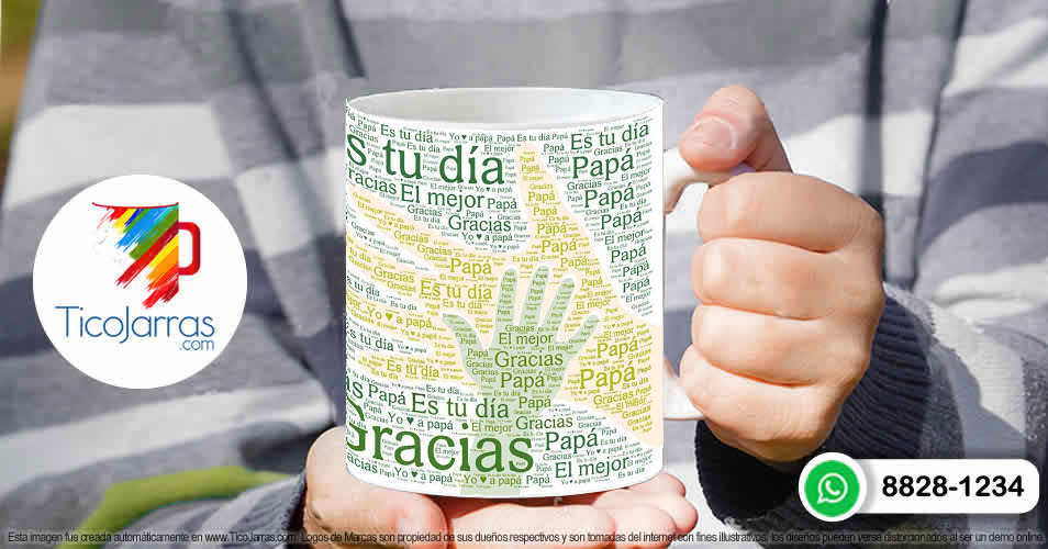 Tazas Personalizadas en Costa Rica Feliz Día del Padre