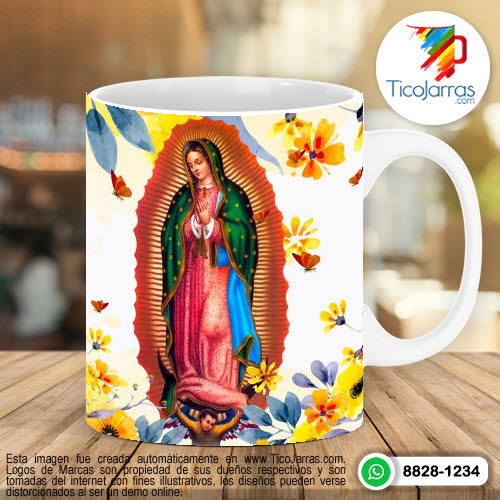 Diseños Personalizadas Virgen de Guadalupe