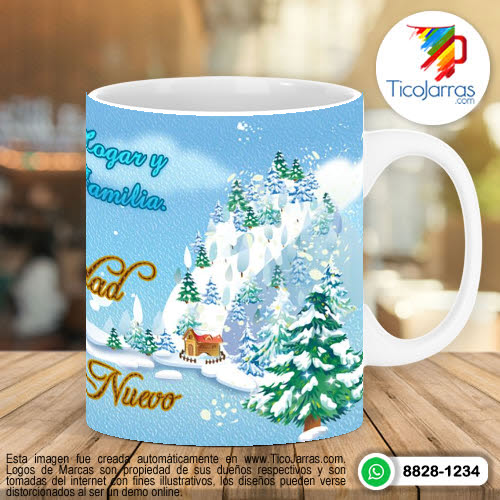 Tazas Personalizadas en Costa Rica Taza de Navidad