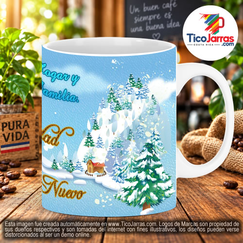 Taza de Navidad