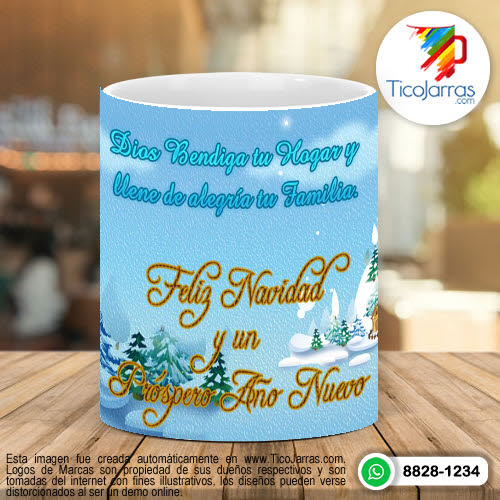 Tazas Personalizadas Taza de Navidad