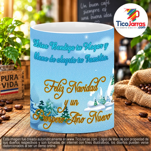 Taza de Navidad - imagen 2