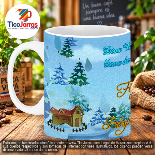 Taza de Navidad - imagen 3