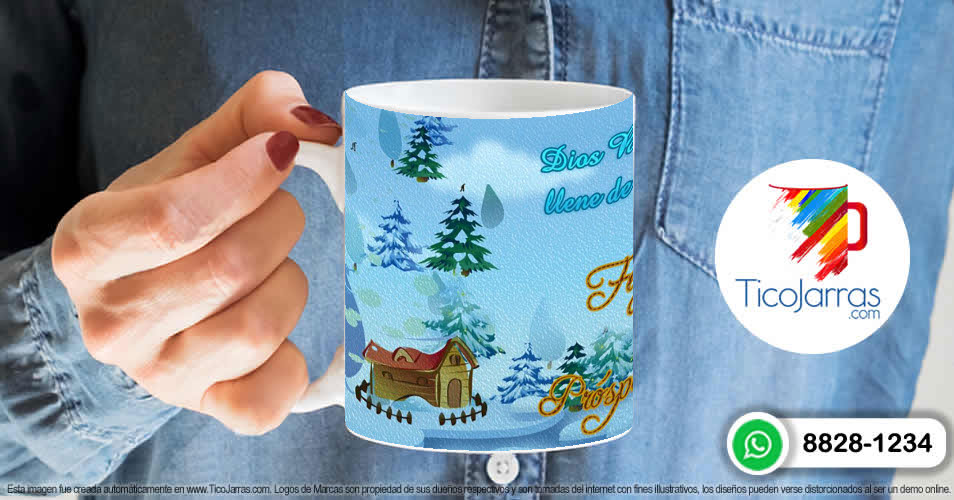 Artículos Personalizados Taza de Navidad