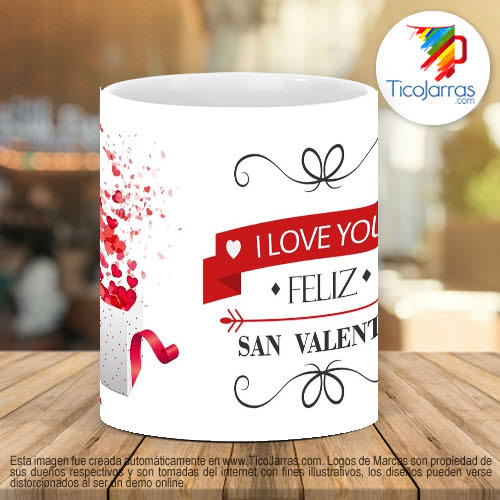 Tazas Personalizadas I love you