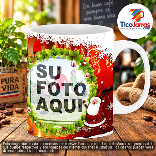Taza de Navidad