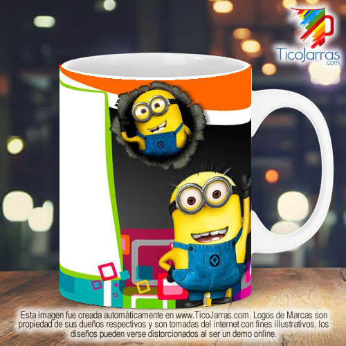 Tazas Personalizadas en Costa Rica Minions