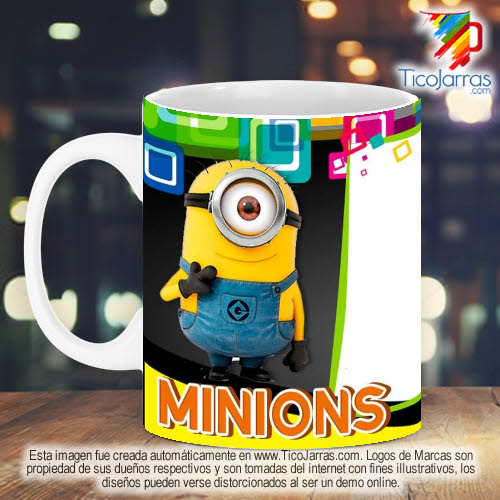 Jarras Personalizadas Minions