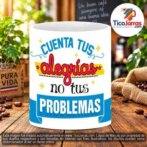 Cuenta tus alegrías no tus problemas