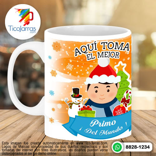 Tazas Personalizadas en Costa Rica Aquí Toma - Primo