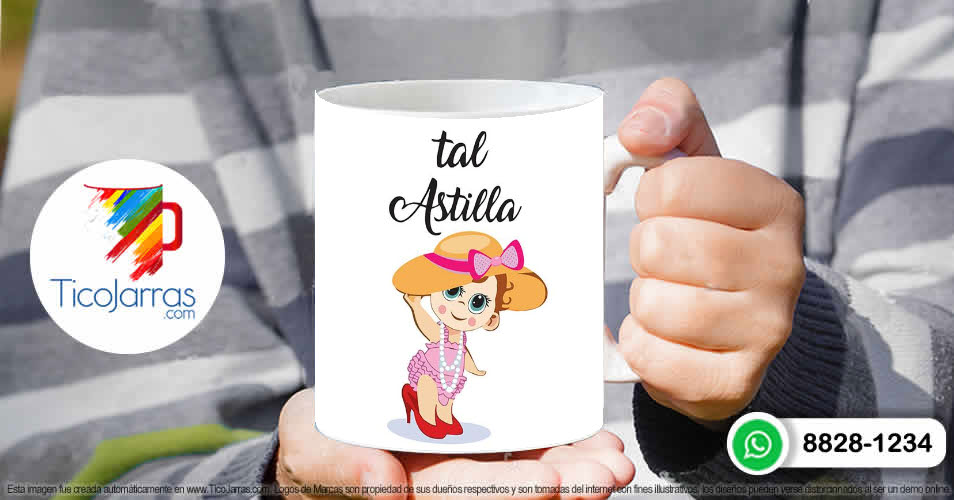 Tazas Personalizadas en Costa Rica De tal palo tal Astilla