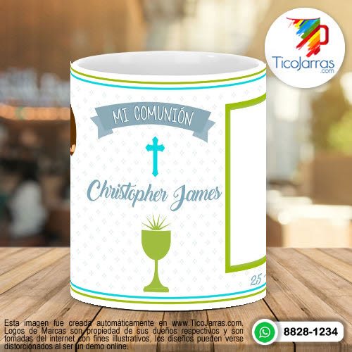 Tazas Personalizadas Primera Comunión