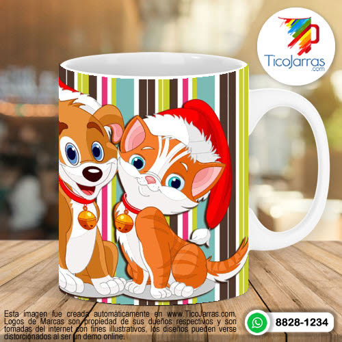 Tazas Personalizadas en Costa Rica Taza de Navidad