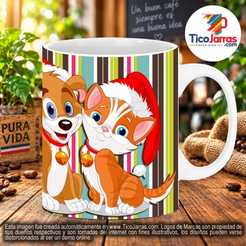 Taza de Navidad