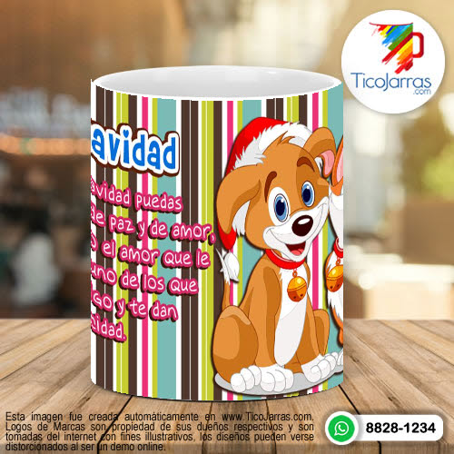 Tazas Personalizadas Taza de Navidad