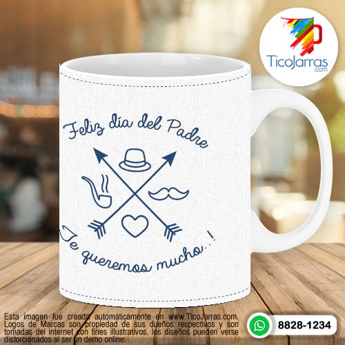 Diseños Personalizadas Feliz Día del Padre