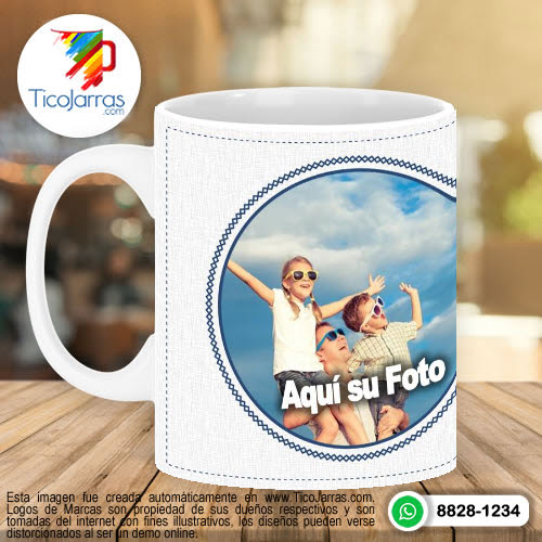 Jarras Personalizadas Feliz Día del Padre