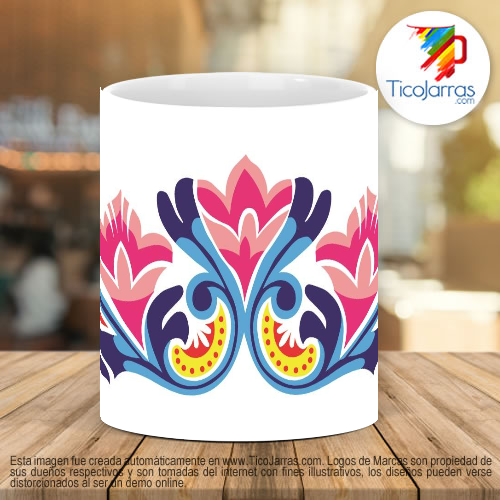 Tazas Personalizadas en Costa Rica Taza típica de Costa Rica