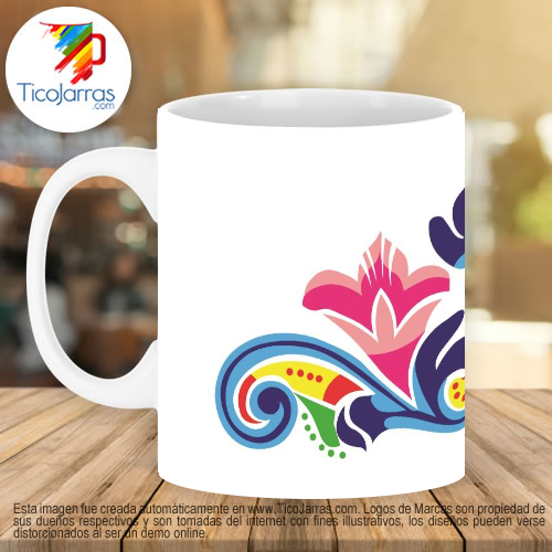 Jarras Personalizadas Taza típica de Costa Rica