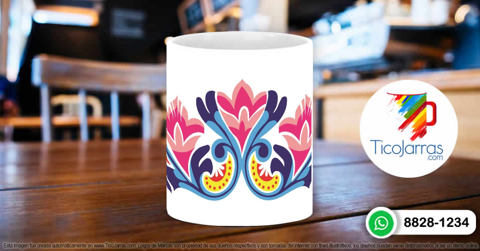 Tazas Personalizadas en Costa Rica Taza típica de Costa Rica