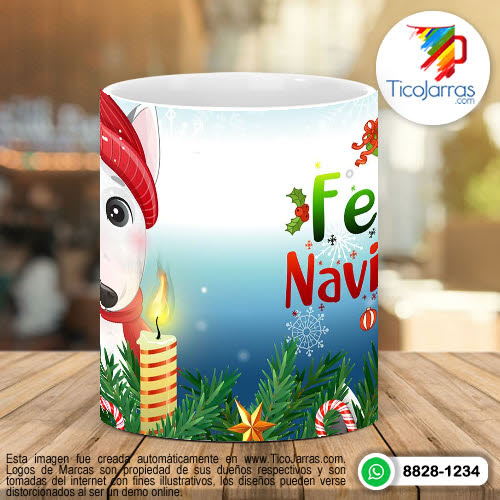 Tazas Personalizadas Taza de Navidad