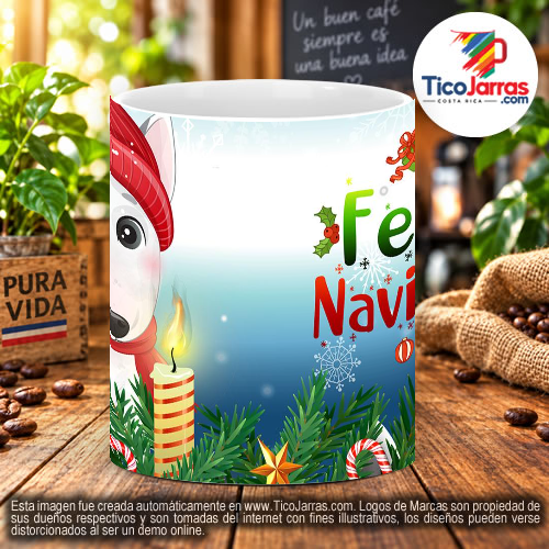 Taza de Navidad - imagen 2
