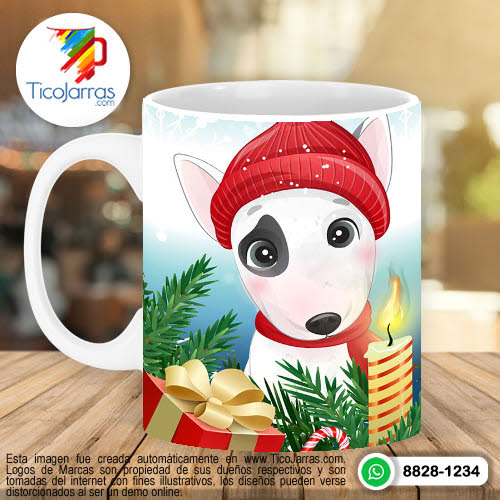 Jarras Personalizadas Taza de Navidad