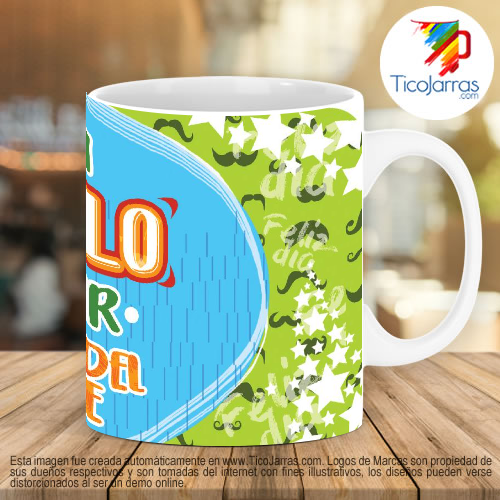 Diseños Personalizadas Ejemplo a seguír - Día del Hombre