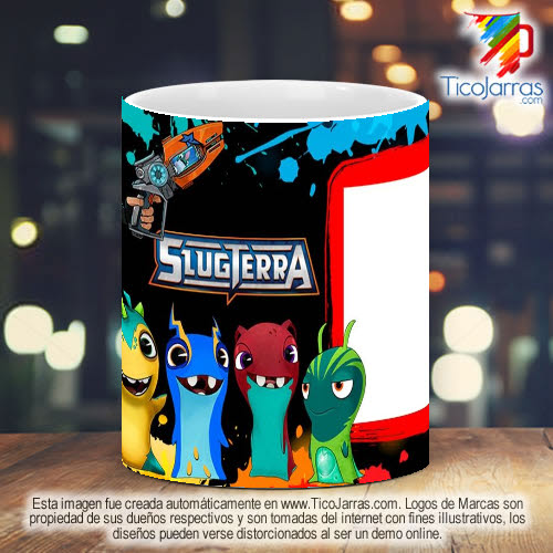 Tazas Personalizadas Taza Diseños Infantiles - SlugTerra