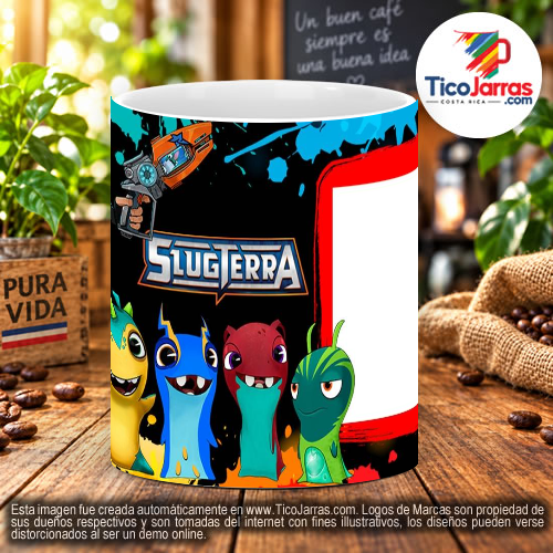 Taza Diseños Infantiles - SlugTerra - imagen 2