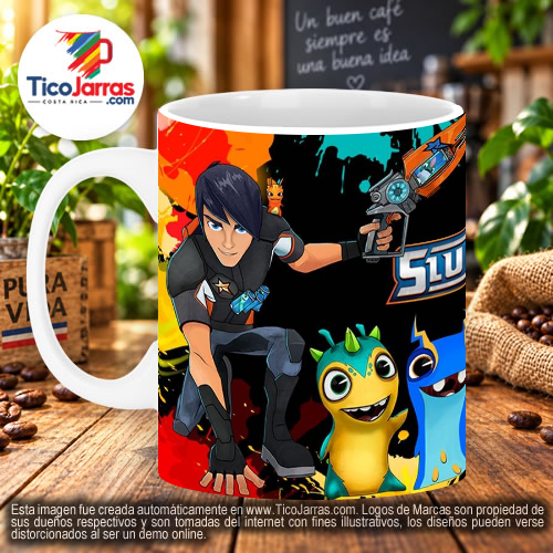 Taza Diseños Infantiles - SlugTerra