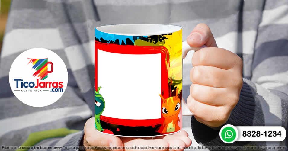 Taza Diseños Infantiles - SlugTerra - imagen 4