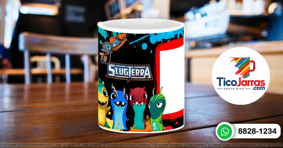 Taza Diseños Infantiles - SlugTerra - imagen 5