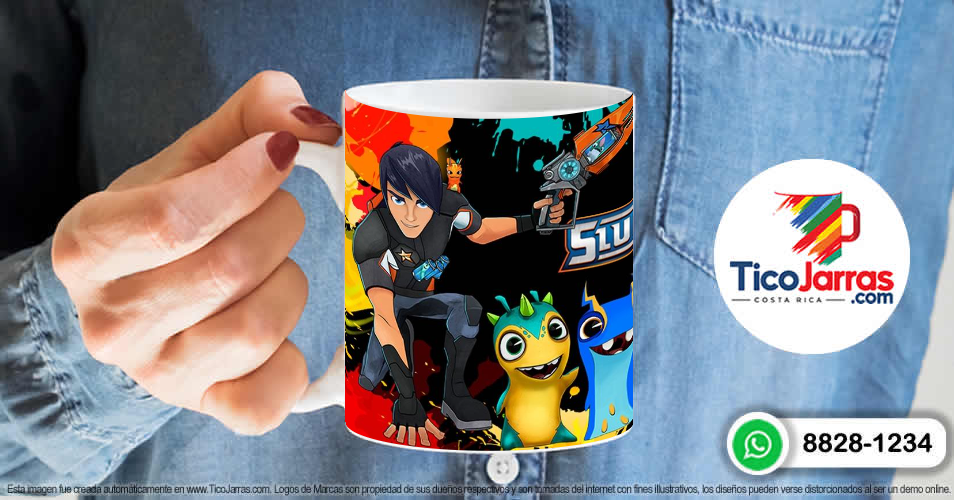 Taza Diseños Infantiles - SlugTerra - imagen 6